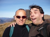 Monte Palanzone dalla Colma di Sormano – Triangolo Lariano il 26 novembre 2011 - FOTOGALLERY